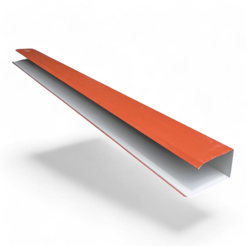 REMATE LATERAL PARA TERMOPANEL DE 13 CM. PIEZAS 12' DE LARGO