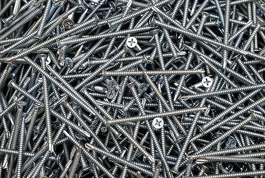 TORNILLO #8 X 3" PHIL DWS TEX ZINC