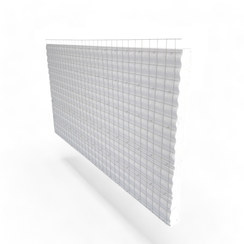 MPANEL® (FOAM 080 MM, MALLA 65 X 75 MM, Ø 2.5 MM)