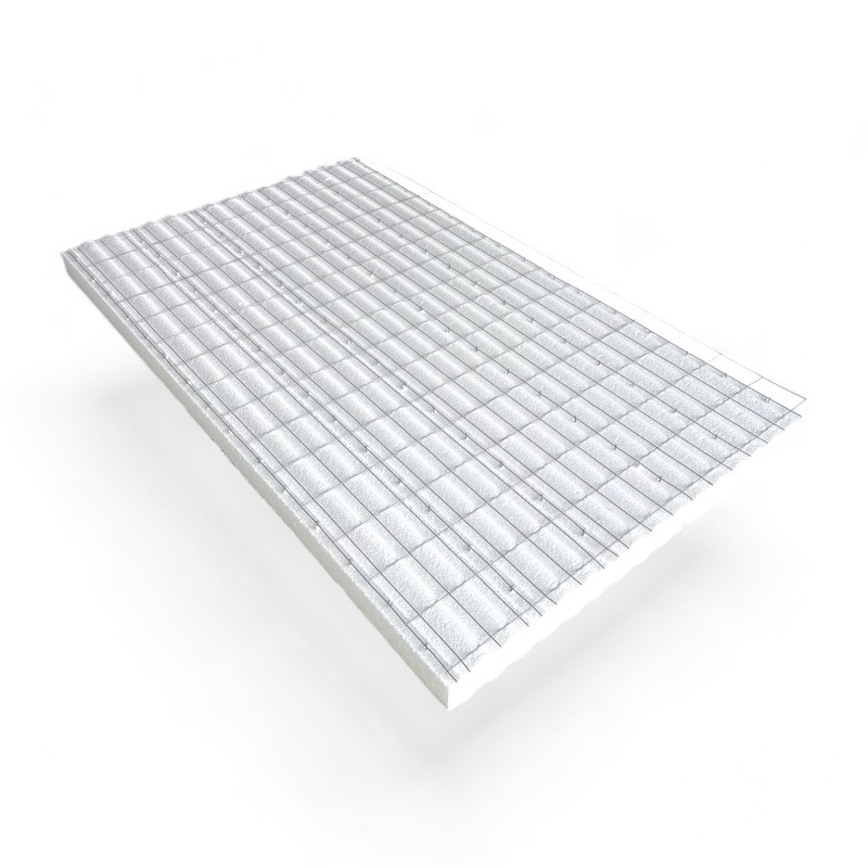 MPANEL® (FOAM 060 MM, MALLA 130 X 75 MM, Ø 2.5 MM)