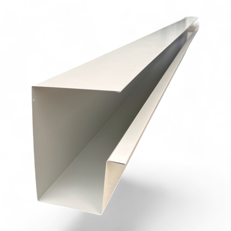 CANAL FRONTAL PARA TERMOPANEL DE 10 CM, PIEZA DE 12' DE LARGO