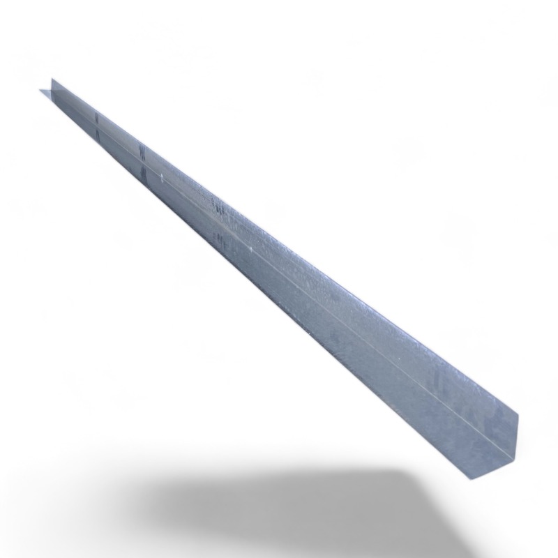 ANGULAR GALVANIZADO 3" X 2" X 10' CAL 22